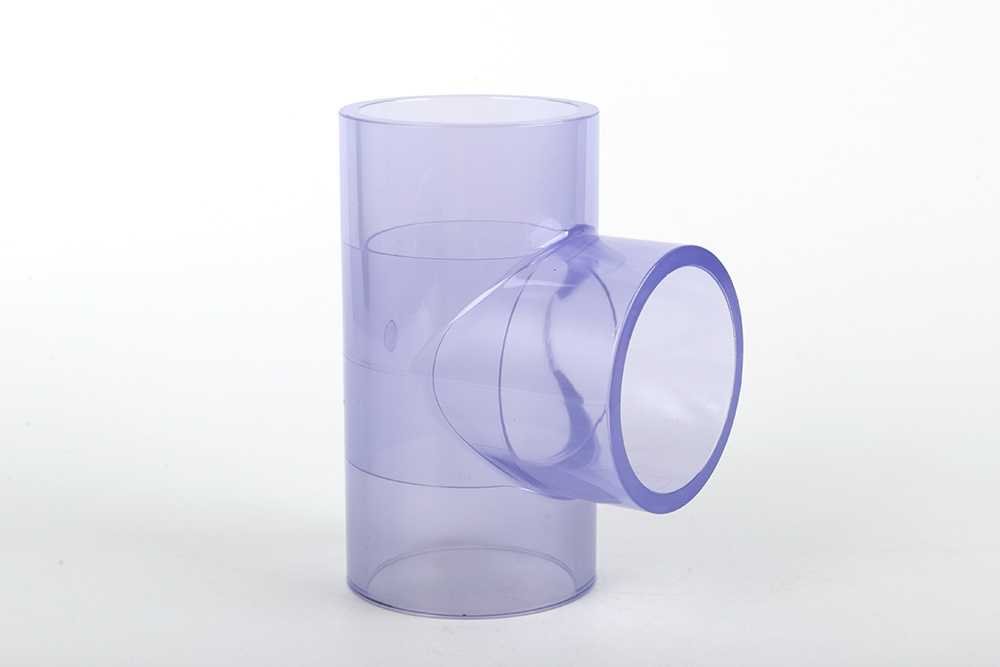 樟树透明正三通