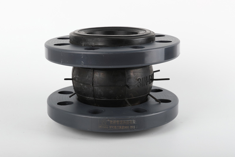 樟树KXT法兰橡胶软接